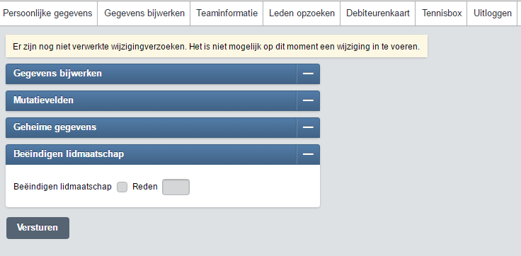 Opzeggen